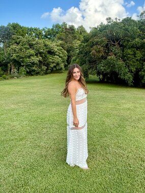 SABO - WHITE DRESS - XS